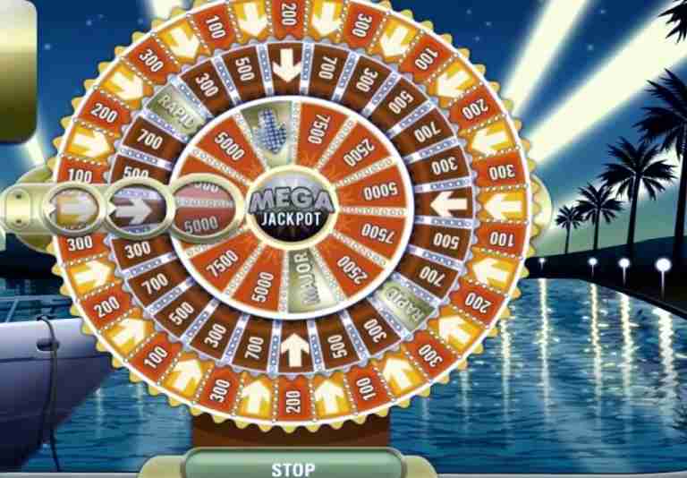 Jackpot wheel casino free